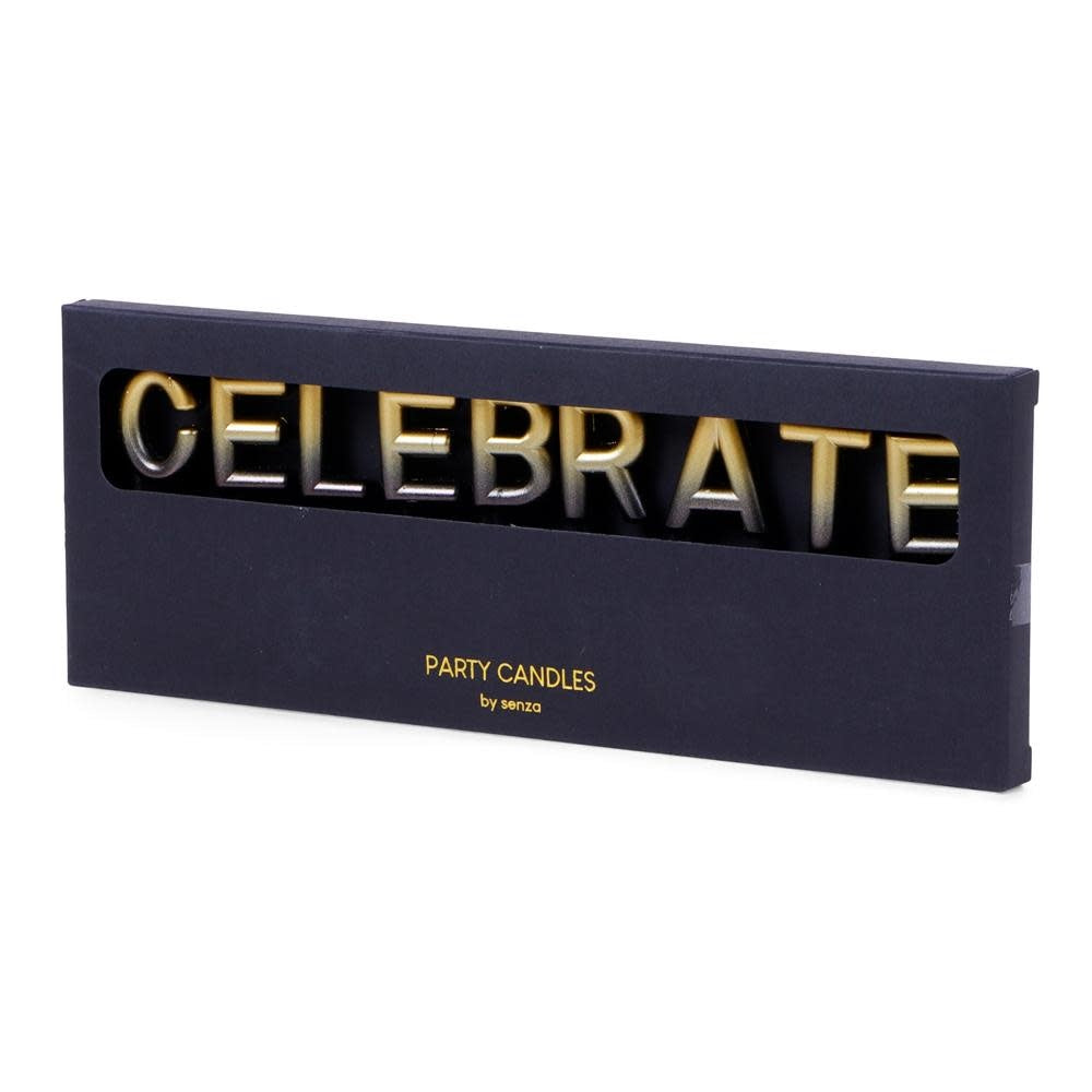 Senza: Taartkaarsjes celebrate