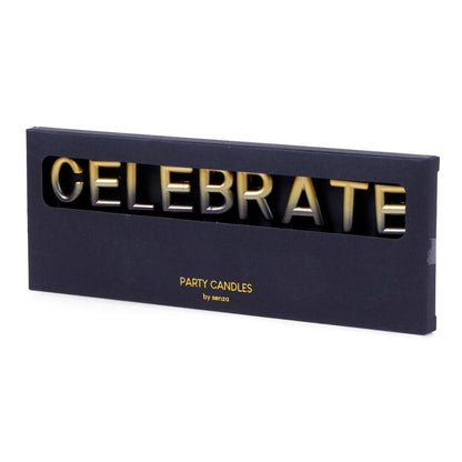 Senza: Taartkaarsjes celebrate