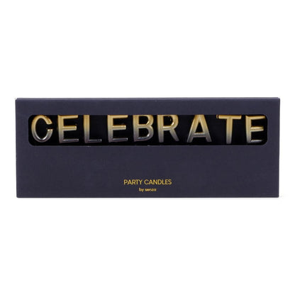 Senza: Taartkaarsjes celebrate