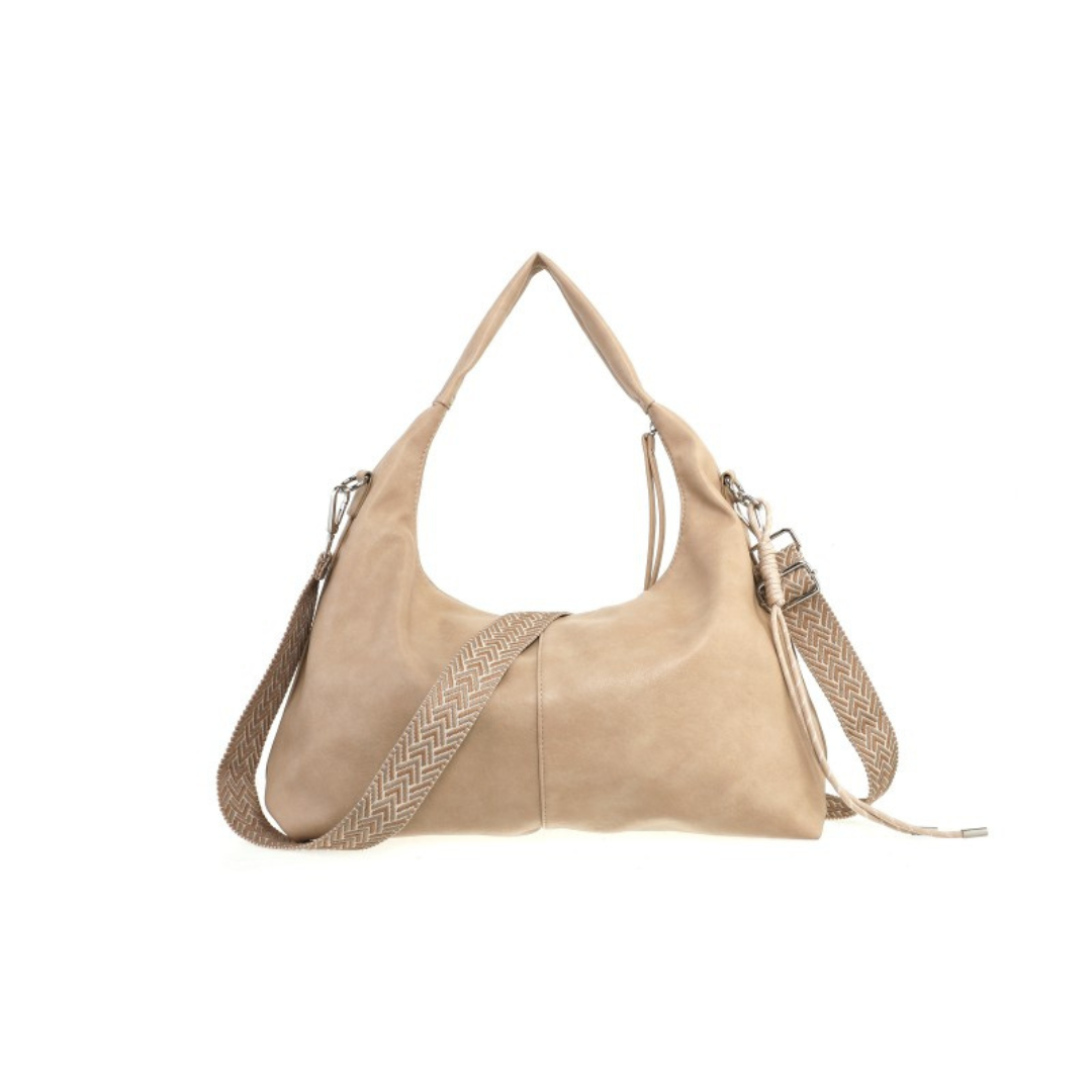 I'm dutch: handtas - schoudertas Riverton - khaki