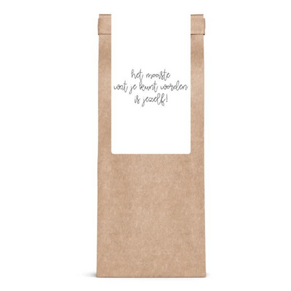 Winkeltje van Anne: Happy bag | Het mooiste wat je kunt worden is jezelf