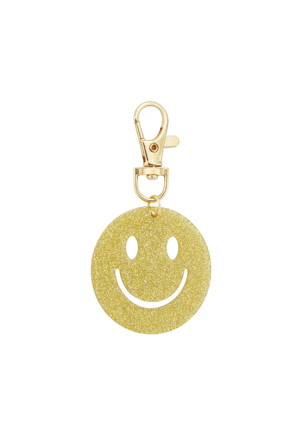 Yehwang: sleutelhanger smiley - goud