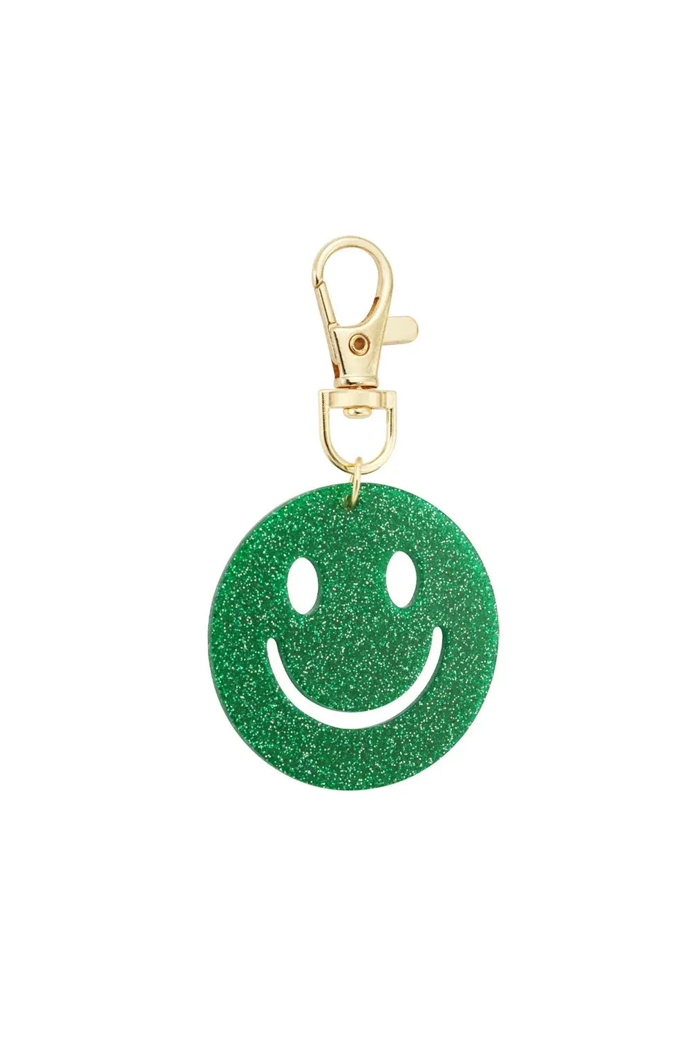 Yehwang: sleutelhanger smiley - groen