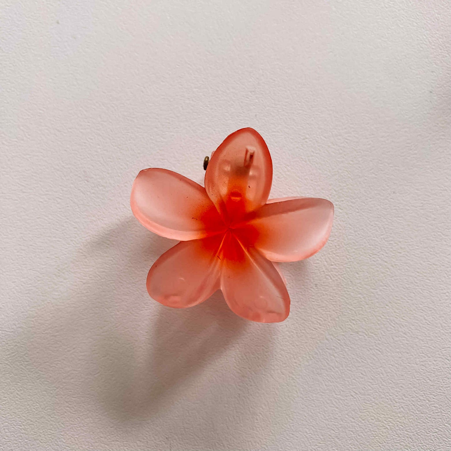 Haarclip - bloem - klein