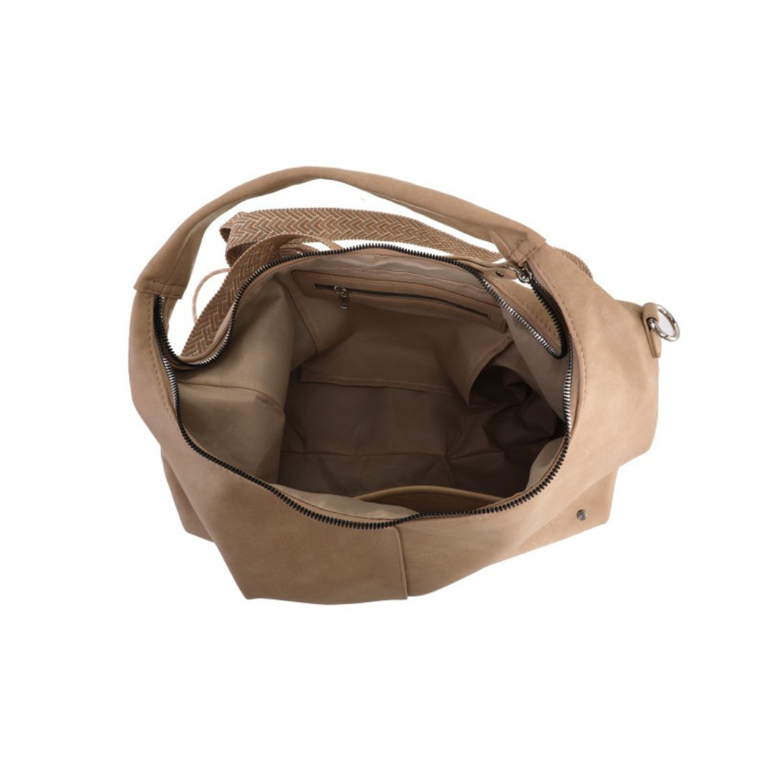 I'm dutch: handtas - schoudertas Riverton - khaki