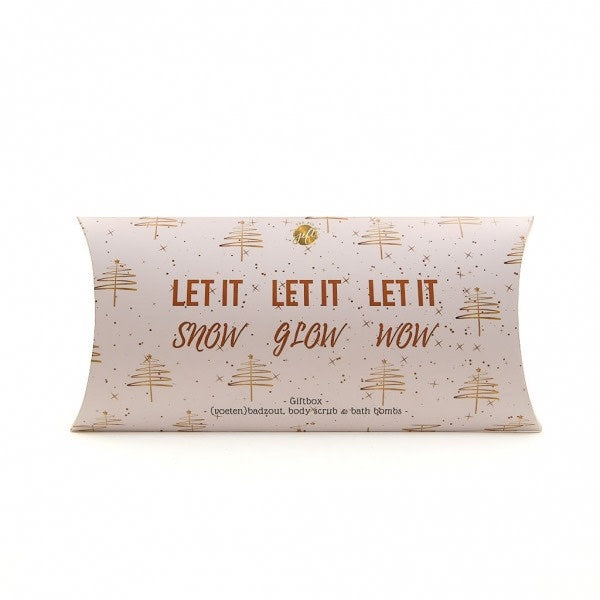 The big gifts: Giftbox "Let it snow"