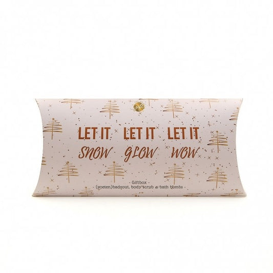 The big gifts: Giftbox "Let it snow"