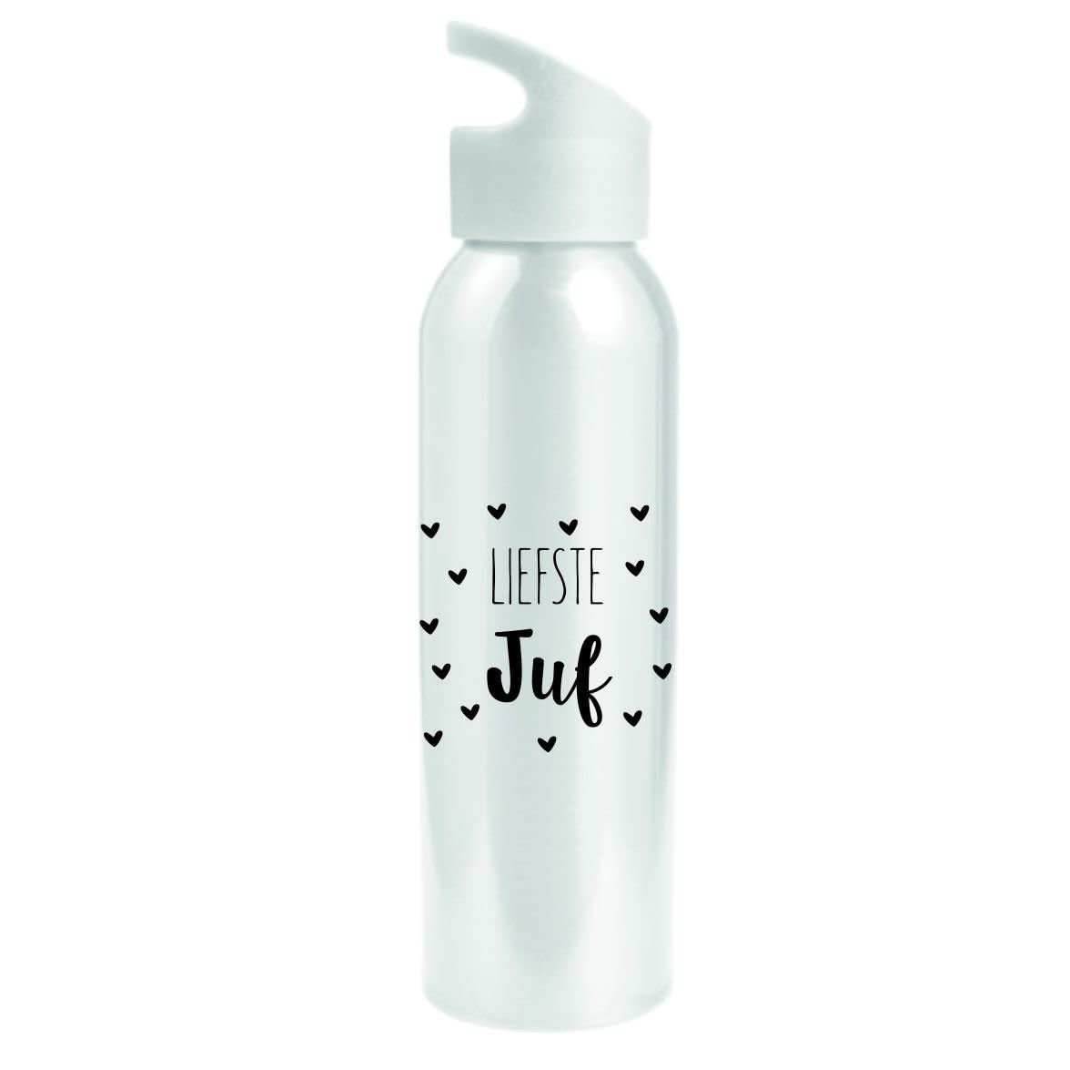 Sproetiz: Waterfles 'liefst juf'
