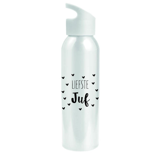 Sproetiz: Waterfles 'liefst juf'