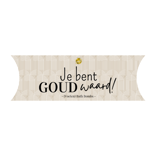 The big gifts: Gondeldoosje Bath Bombs – Goud Waard