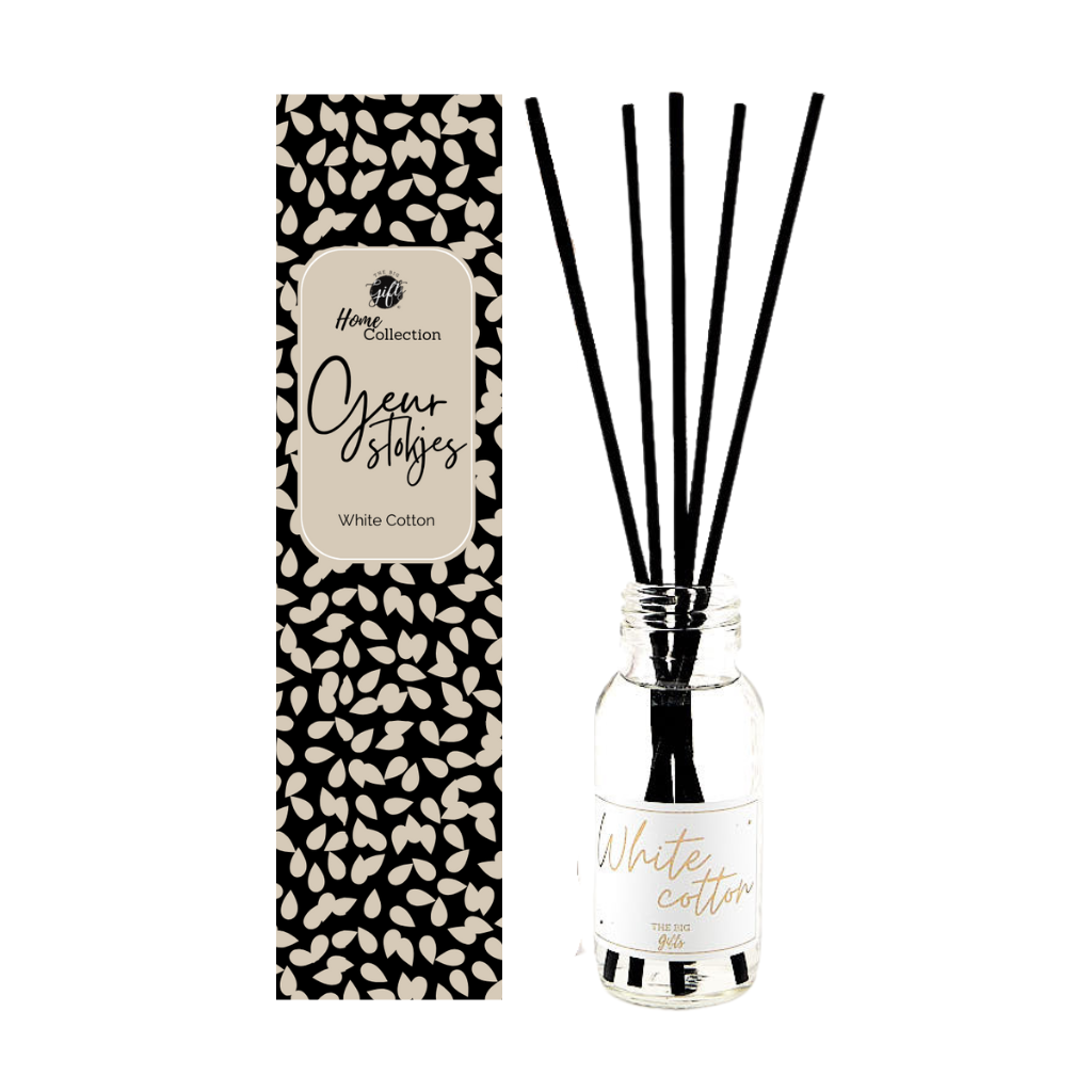 The Big gifts: Geurstok - zwart/beige