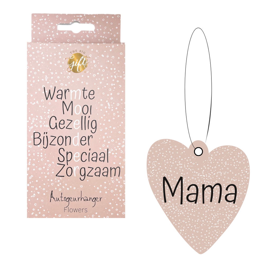 The Big gifts: Autogeurhanger - mama