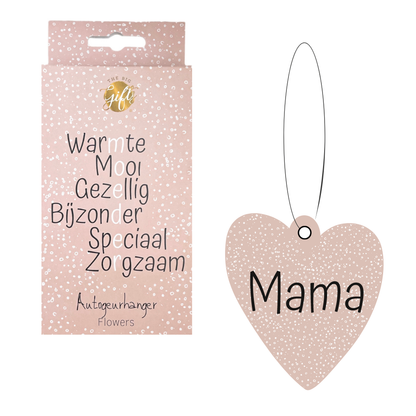 The Big gifts: Autogeurhanger - mama