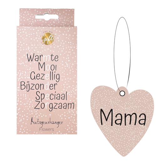 The Big gifts: Autogeurhanger - mama