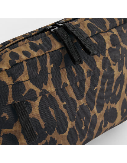Heuptas luipaardprint met verstelbare tailleband