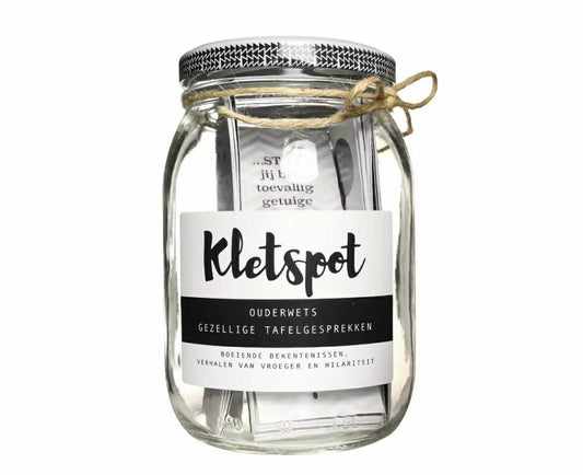 kletspot: originele