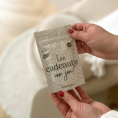 The big gifts: (Voeten) badzout - Een cadeautje voor jou