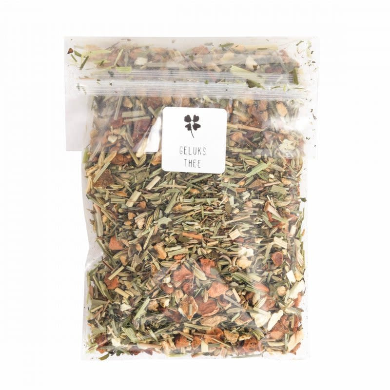 Arelo thee: Geluks thee