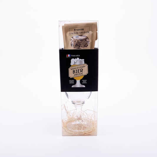 The big gifts: Maak je eigen bier speciaal pakket