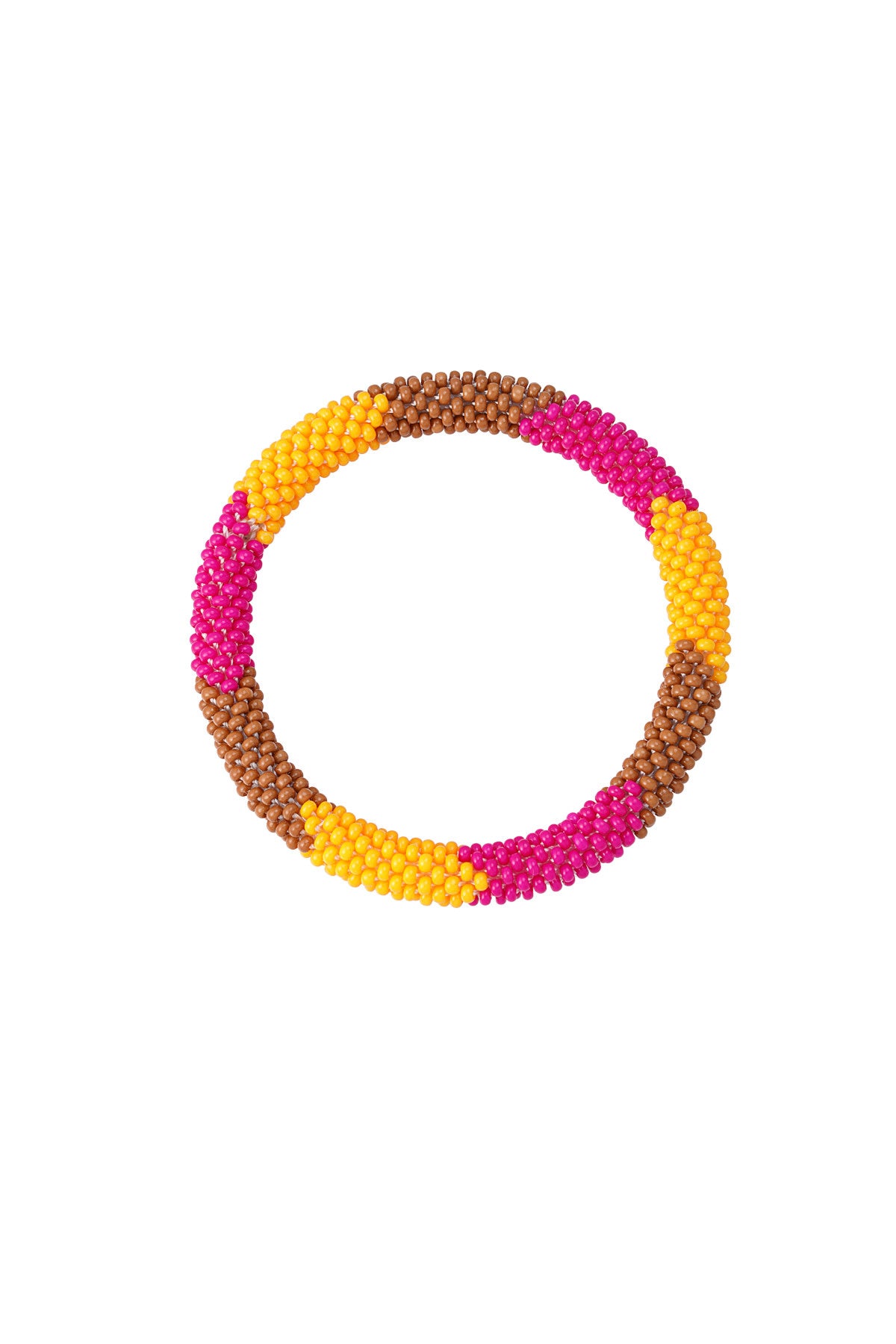 Yehwang: Kralenarmband figuur - multi (1)