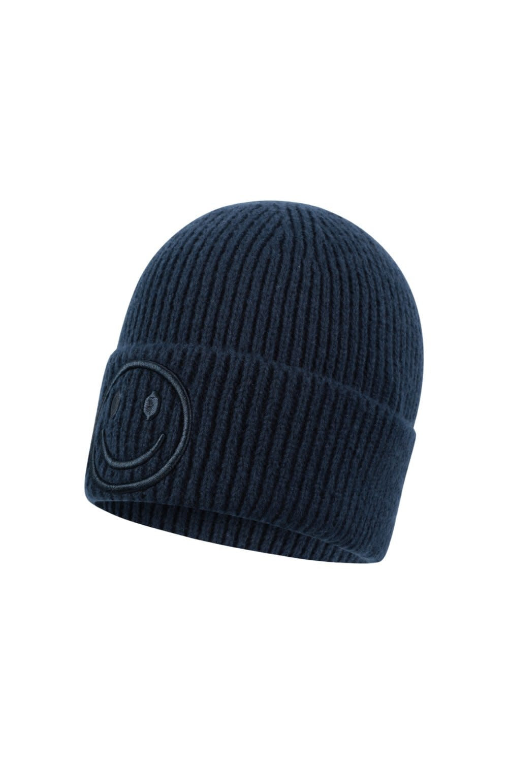 Yehwang: muts smiley '25 - donkerblauw