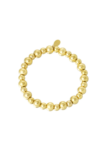 big beads armband