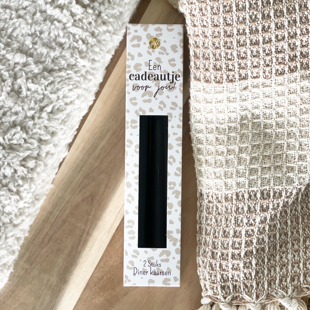 The big gifts: Diner Kaarsen – Cadeautje voor jou