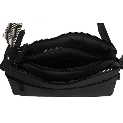 I'm dutch: Handtas - schoudertasje San Leo - Black