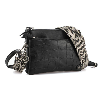 I'm dutch: Handtas - Black crossbodytas en schoudertasje Gent
