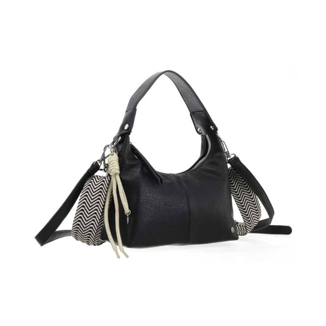 I'm dutch: Handtas - schoudertasje Quinn - black