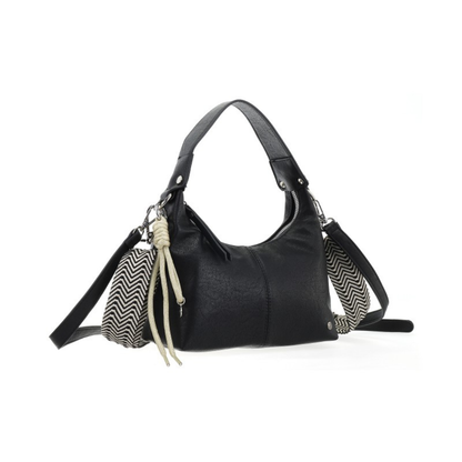 I'm dutch: Handtas - schoudertasje Quinn - black