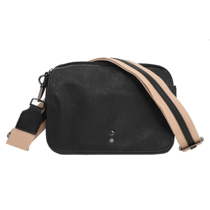 I'm dutch: Handtas - schoudertasje Madrid - Black
