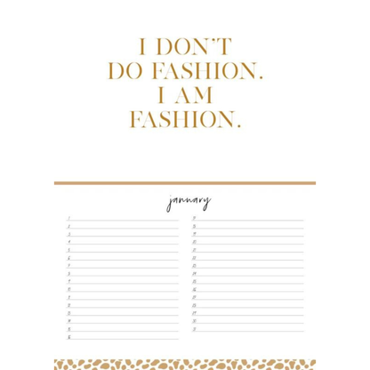 Stationery & gift: Verjaardagskalender 'Awesome'