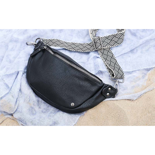 I'm dutch: Handtas - crossbody tas Duke - Black