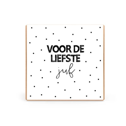 Winkeltje van Anne: Lichtje voor de juf | In giftbox