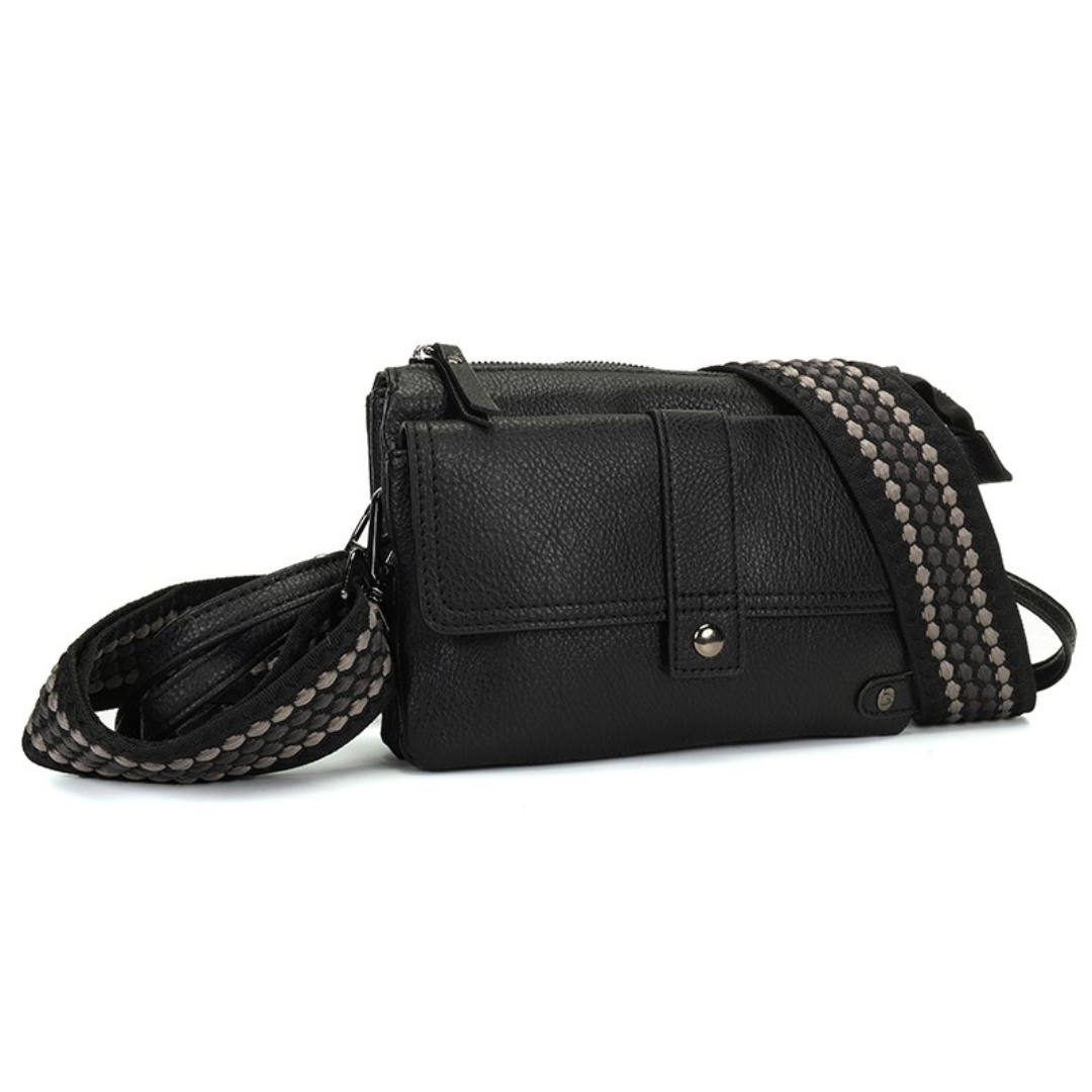 I'm dutch: Handtas - crossbody bag Naarden - black