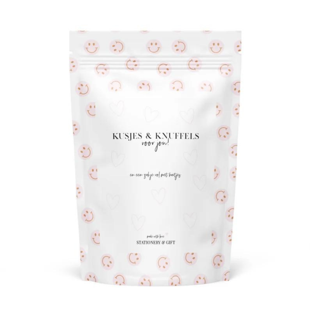Stationery & gift Snoepzak | Knuffels & Kusjes | Smiley