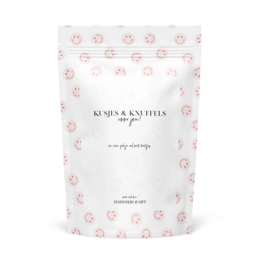 Stationery & gift Snoepzak | Knuffels & Kusjes | Smiley