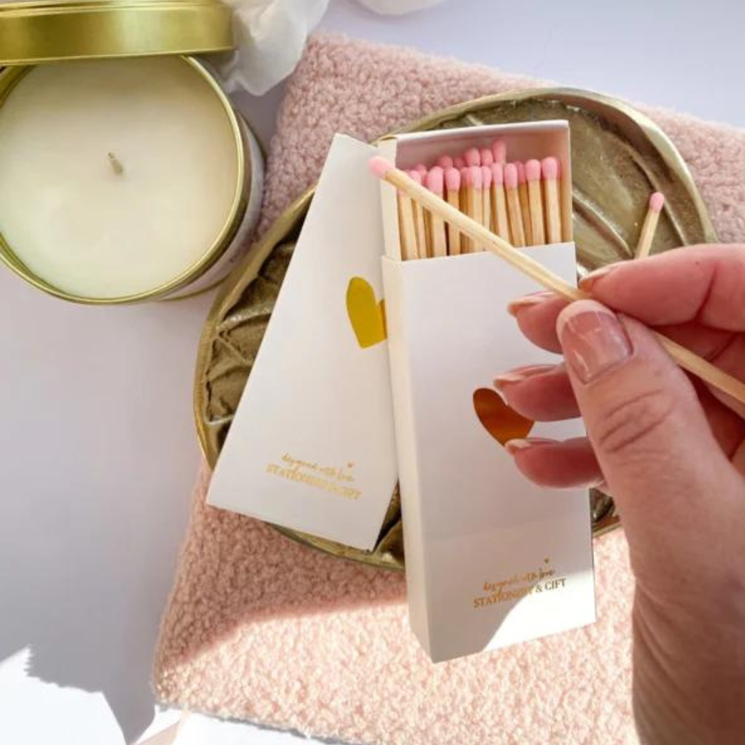Stationery & gift: Lucifers | Hartje van GOUD!