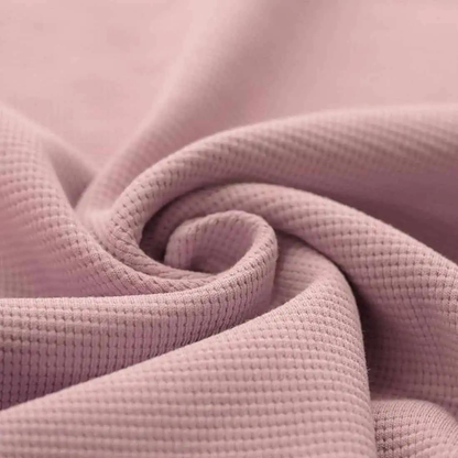 Janneke's Warmtesjaal nude roze | biologisch lijnzaad