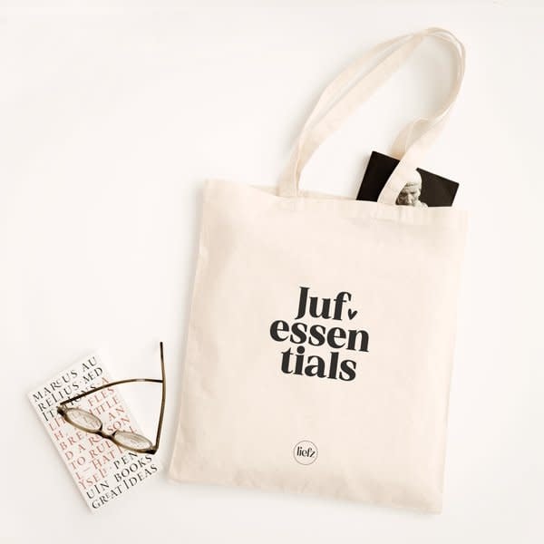 Liefz: Katoenen tas | Juf essentials
