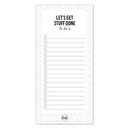 Liefz: Notitieblok | To do's | Let's get stuff done