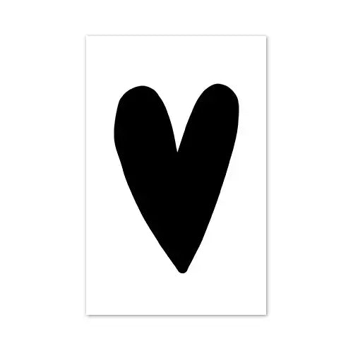 Liefz: mini kaartje - Hart