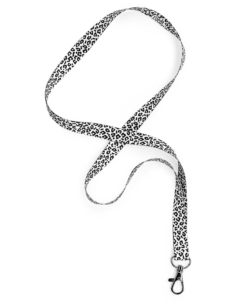 zoedt Keycord/sleutelhanger panter patroon