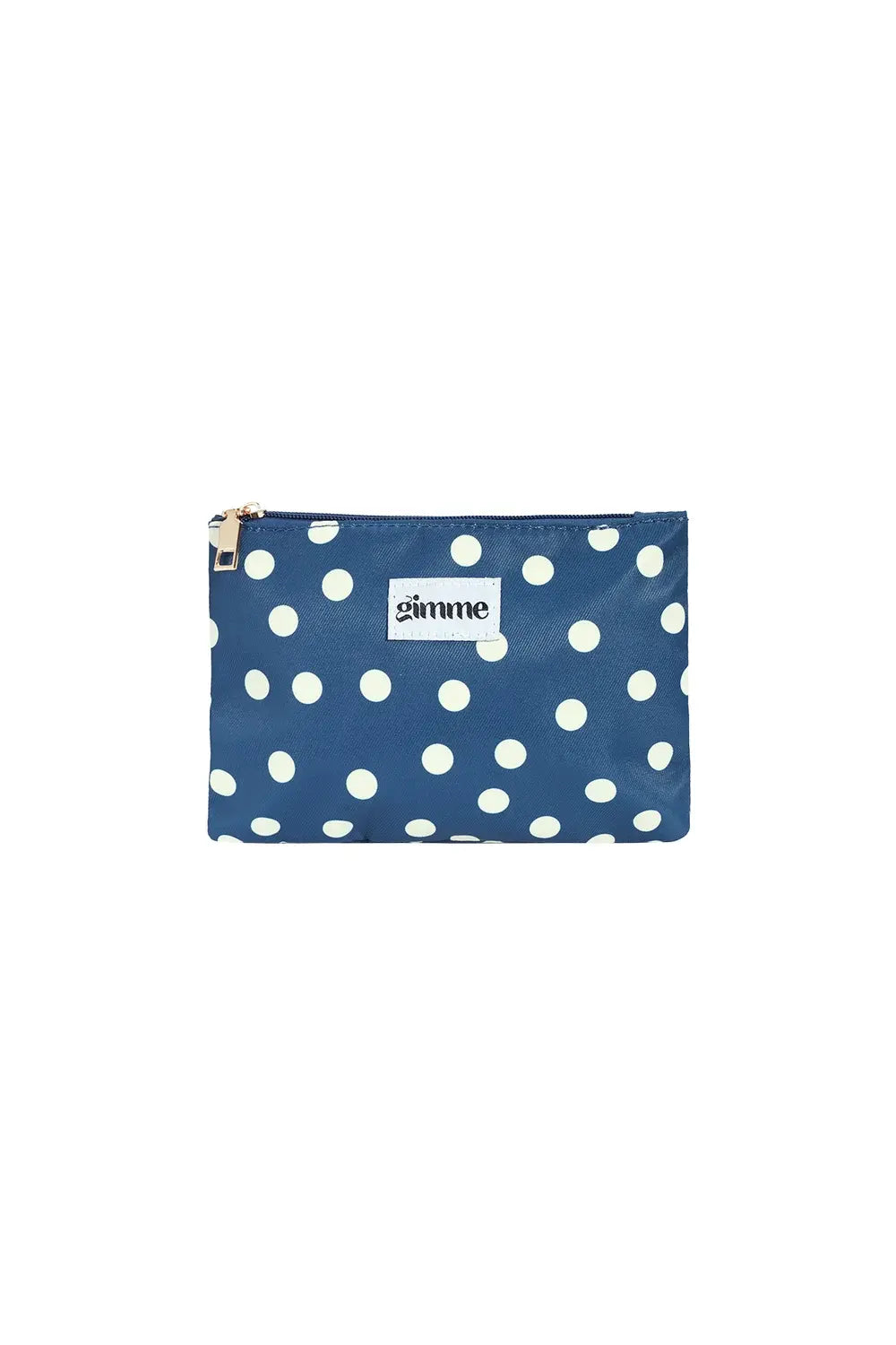 Yehwang: ritstas - stippen wit op blauw