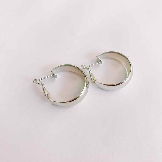 Oorbellen - zilver 020
