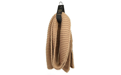 I'm Dutch: sjaal | Iceland Classic camel