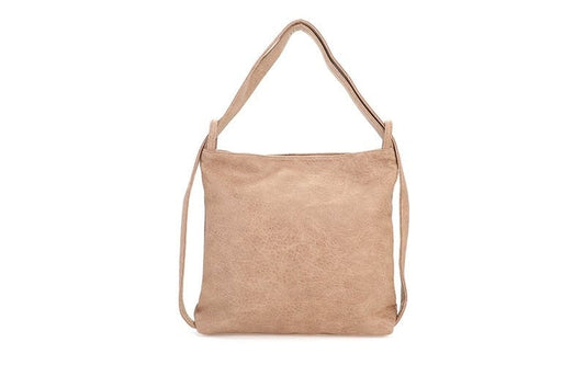 I'm dutch: Handtas - rugzak/schoudertas Lugano - Khaki