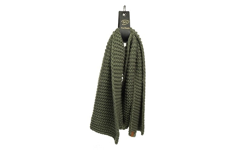 I'm Dutch: sjaal | Iceland Dark green