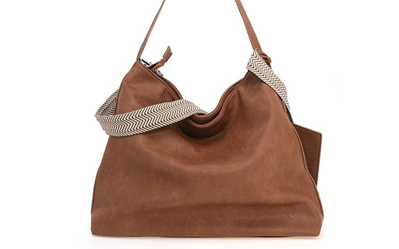 I'm dutch: handtas - damestas San Lorenzo - Camel